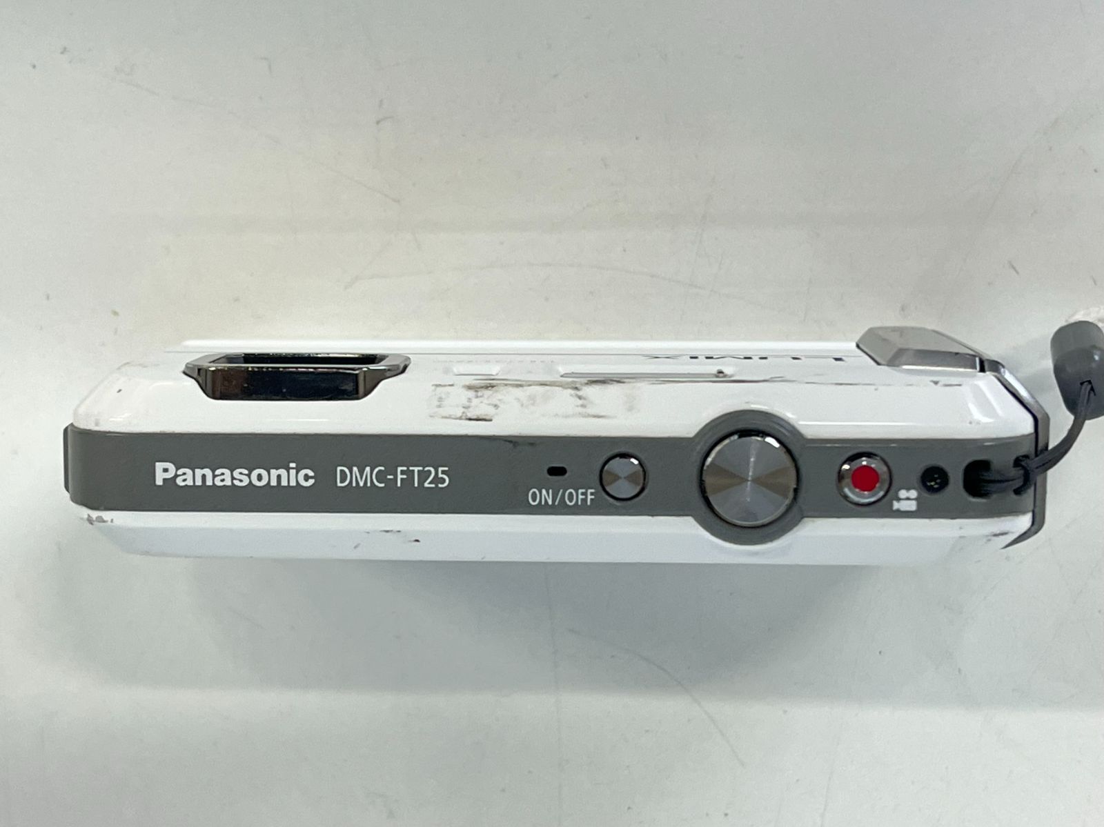 Panasonic LUMIX DMC-FT25 ホワイト Panasonic ホワイト LUMIX 概要