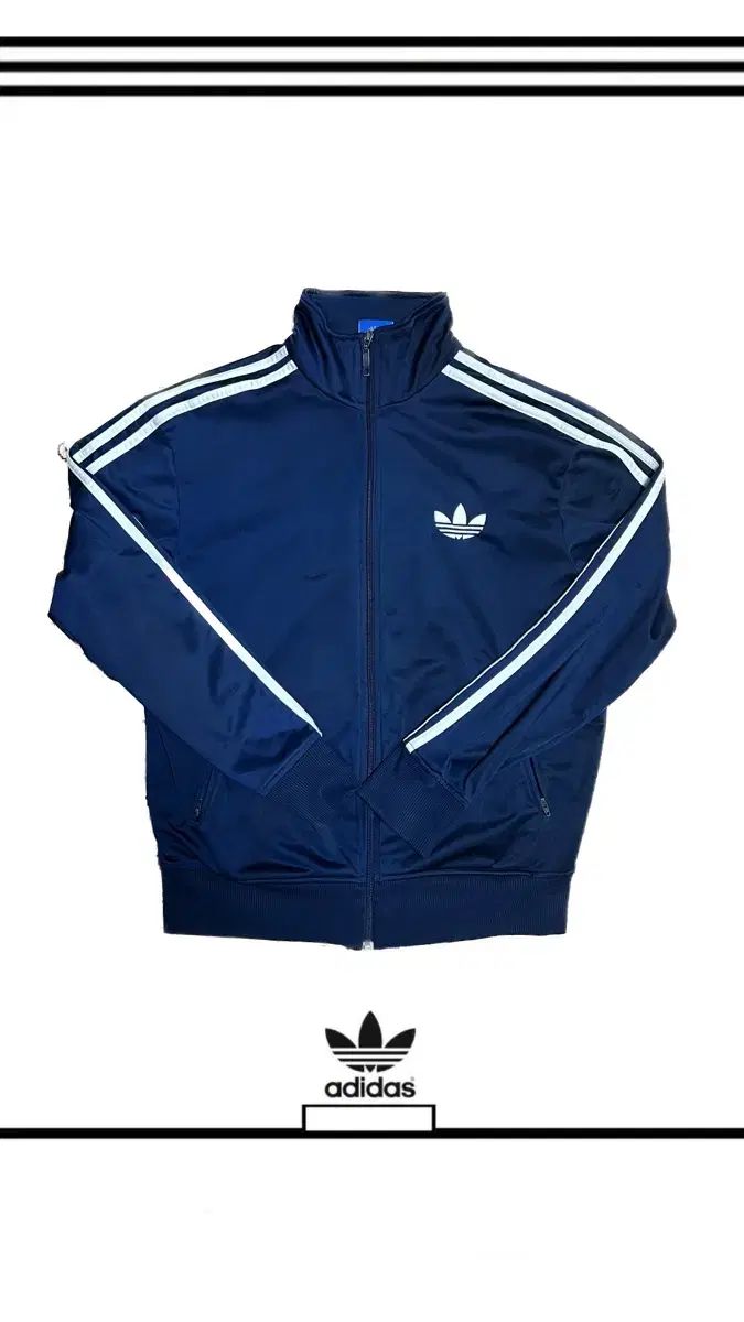 adidas アディダス ファイヤーバード ネイビー ジャージ 100