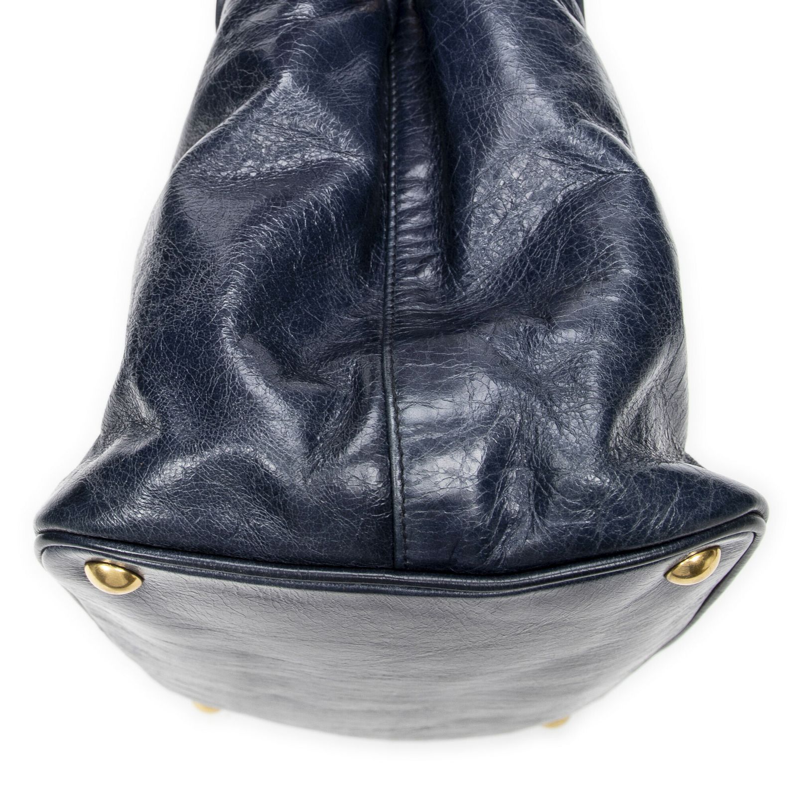 新発売 MIU MIU ミュウミュウコンバーチブルオープントートネイビーヴィテッロ シャインA 絶対にあなたの一番選択！