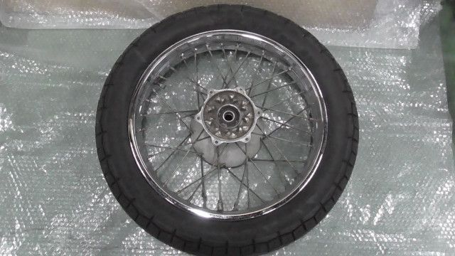 エストレヤRS BJ250A の リアホイール タイヤ付:#1700530635