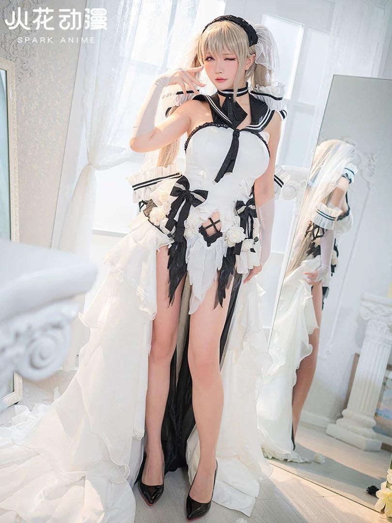 新品 アズレン アズールレーン フォーミダブル コスプレ衣装