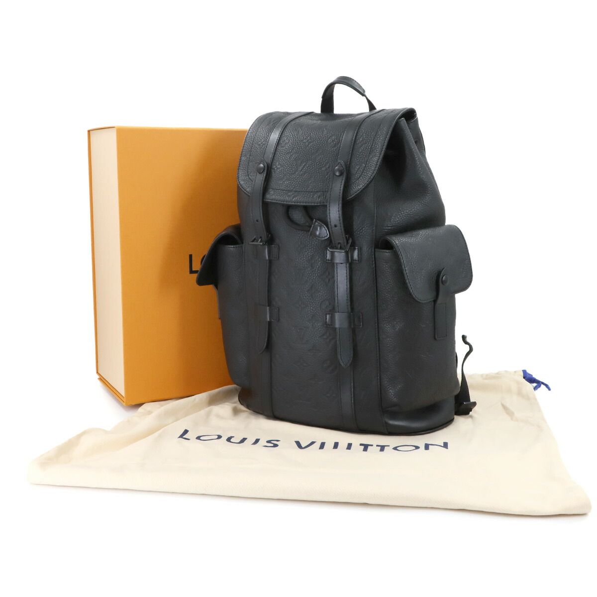 クリストファー トリヨンレザー モノグラム LOUIS VUITTON ルイ