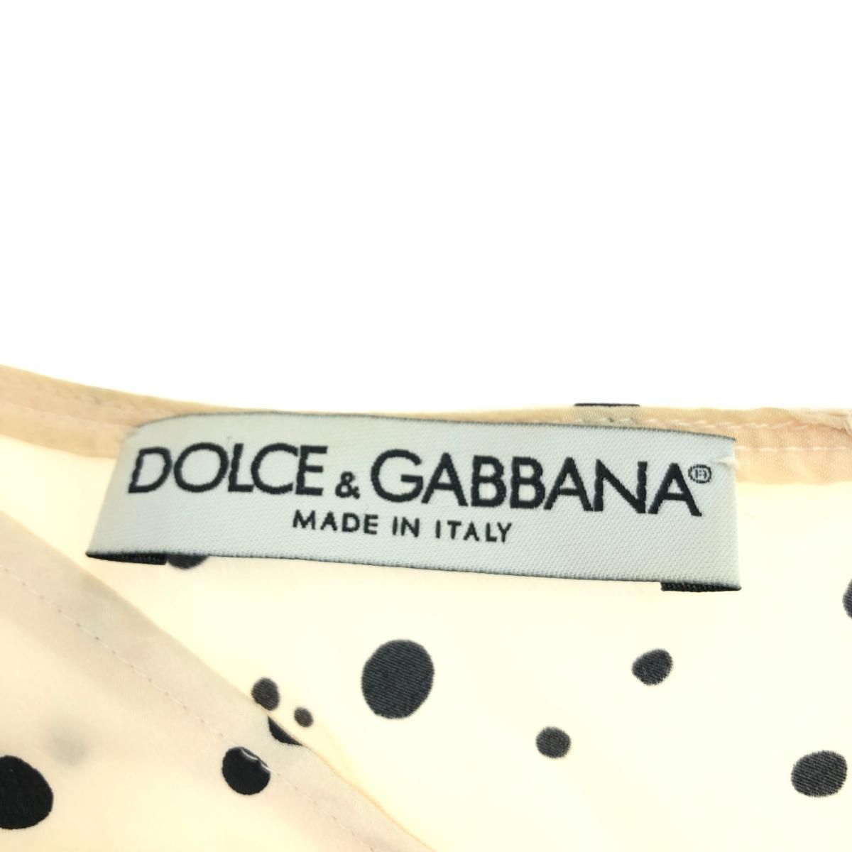 DOLCE&GABBANA ドルチェ&ガッバーナ キャミワンピース サイズ:40
