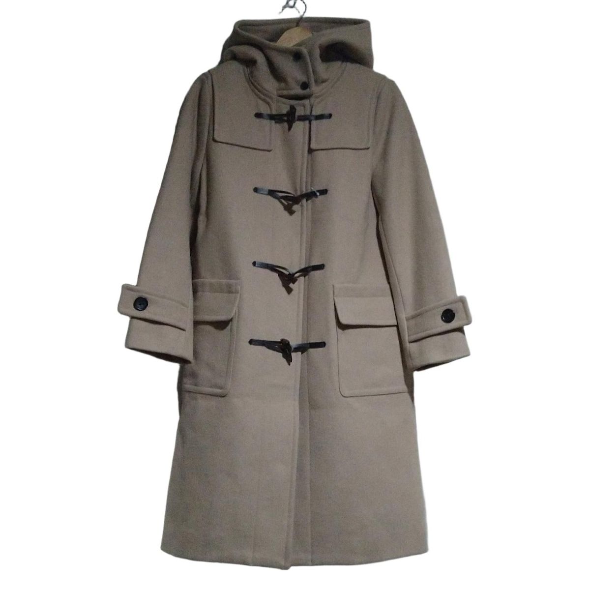 nano universe ダッフルコート nano universe オレンジ ウール