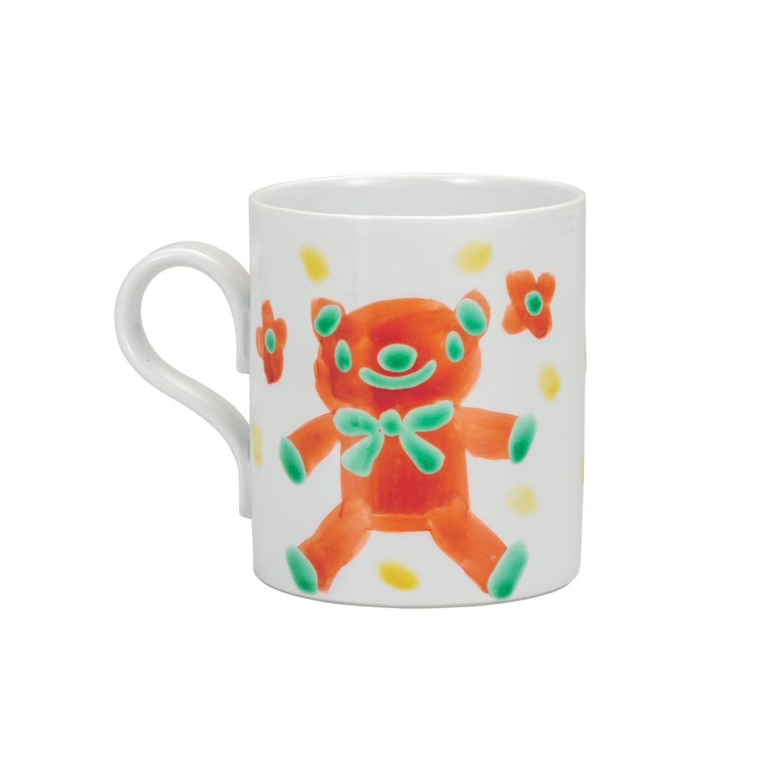 在庫処分 九谷焼いわたや マグカップ･くまさん 村田菜穂美 K8-878