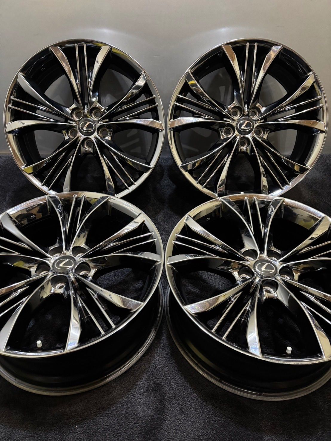 レクサス RX 純正 ホイール 20インチ 8J 4本セット