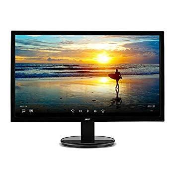 【中古】Acer UMIW3AA008 19-Inch Widescreen LCD Monitor 600:1 (Black) by Acer d2ldlup