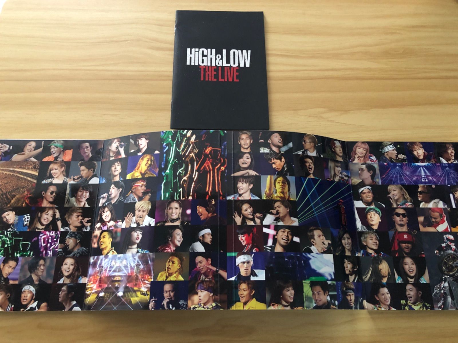 HiGH&LOW THE LIVE 豪華盤〈初回生産限定・2枚組〉 HiGH&LOW THE LIVE 豪華盤〈初回生産限定・2枚組〉 DVD