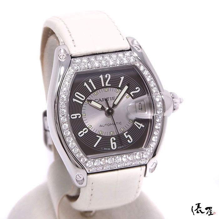 Cartier ロードスター SM（クォーツ）のベルトコマ ② 楽天市場】カルティエ ロードスター（ベルトカラーシルバー