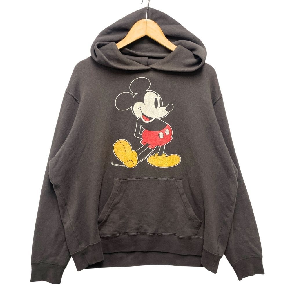 UNUSED - unused アンユーズド　ミッキー  スウェット UNUSED アンユーズド × Disney ミッキーマウス 品番 US0902 プリント