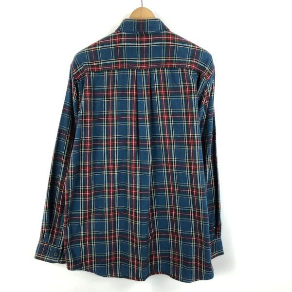 古着】 L.L.Bean エルエルビーン ライト フランネルシャツ チェック柄 