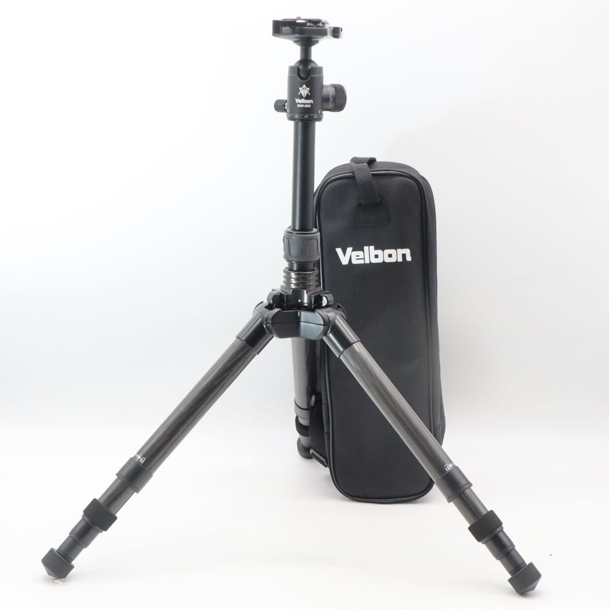 Velbon トラベル三脚 ULTREK UTC-63 II 5段 ウルトラロック