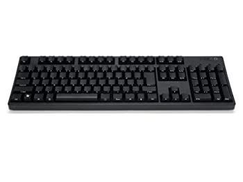 FILCO MajestouchBLACK USB&PS2両対応 日本語108キー・前面印刷・かな印字なし Nキーロールオーバー対応 独CherryMX青軸スイッチメカニカルキー g6bh9ry 中古】FILCO MajestouchBLACK USB&PS2両対応 日本語108キー