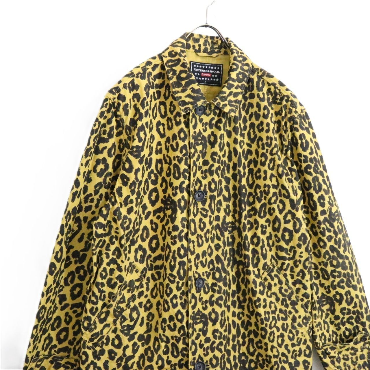 中古A】HYSTERIC GLAMOUR ヒステリックグラマー × SUPREME 