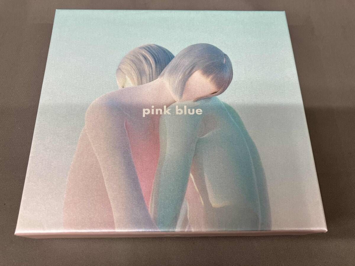 緑黄色社会 CD pink blue(初回生産限定盤A)(Blu-ray Disc付