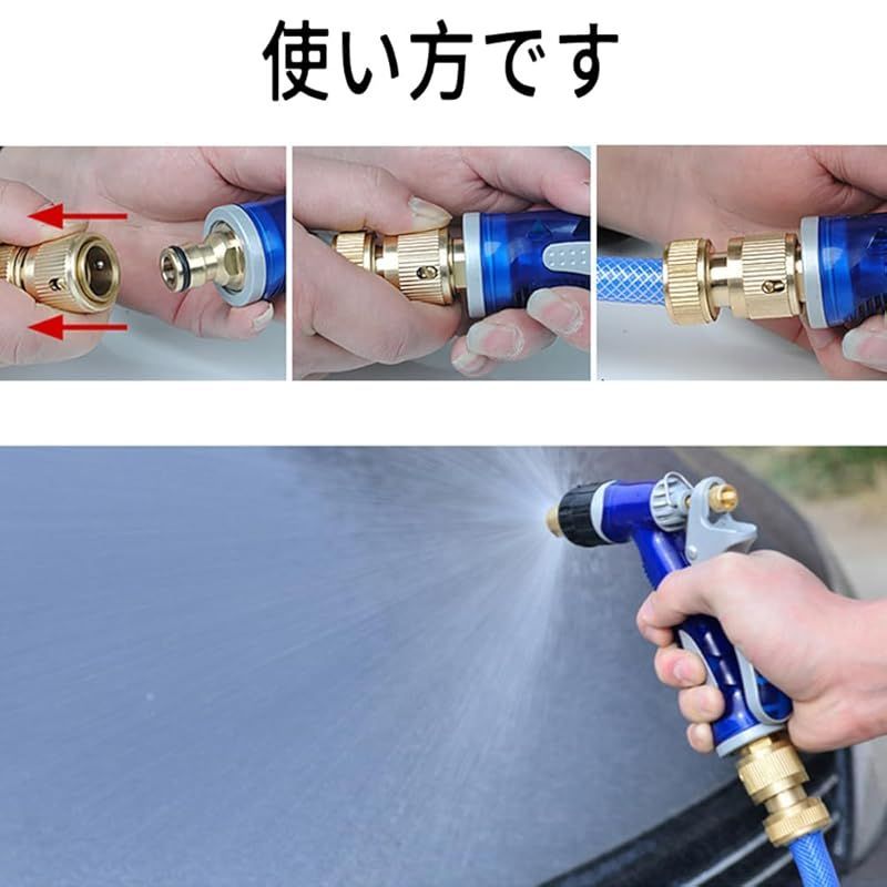 Amazon.co.jp: ZXMJYHK 10セット灌漑システム1/2 