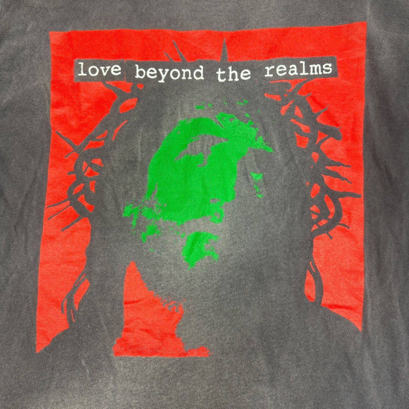 定価34100円 新品 SAINT MICHAEL 24SS Kosuke Kawamura LOVE BEYOND SS