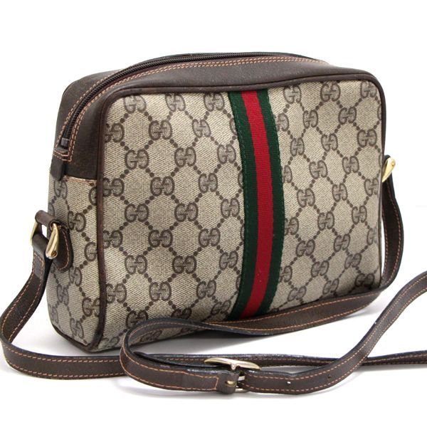 グッチ GUCCI オールドグッチ ショルダーバッグ シェリーライン 62639