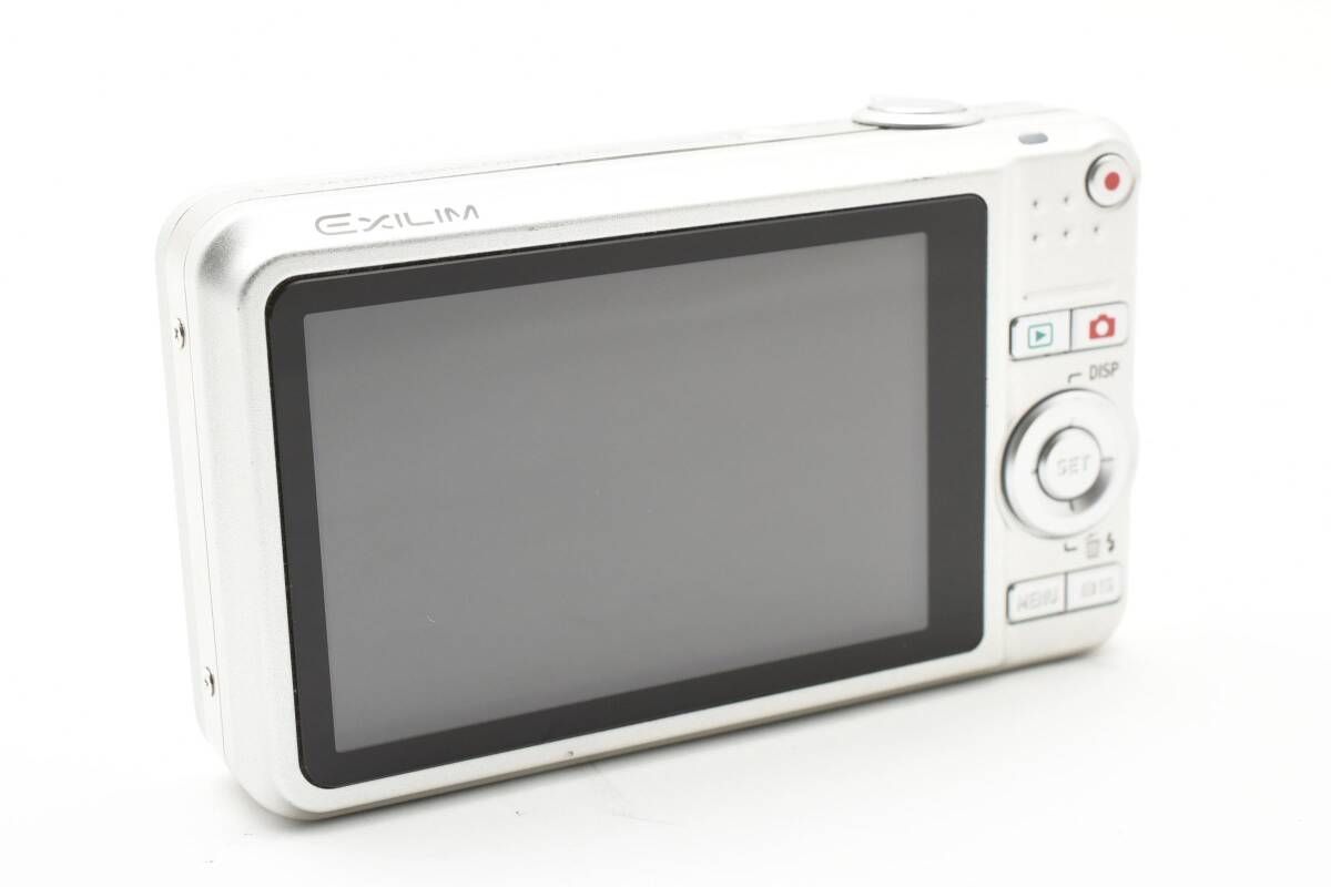 CASIO EXILIM EX-Z80 カシオ エクシリム シルバー デジカメ 【公式通販】