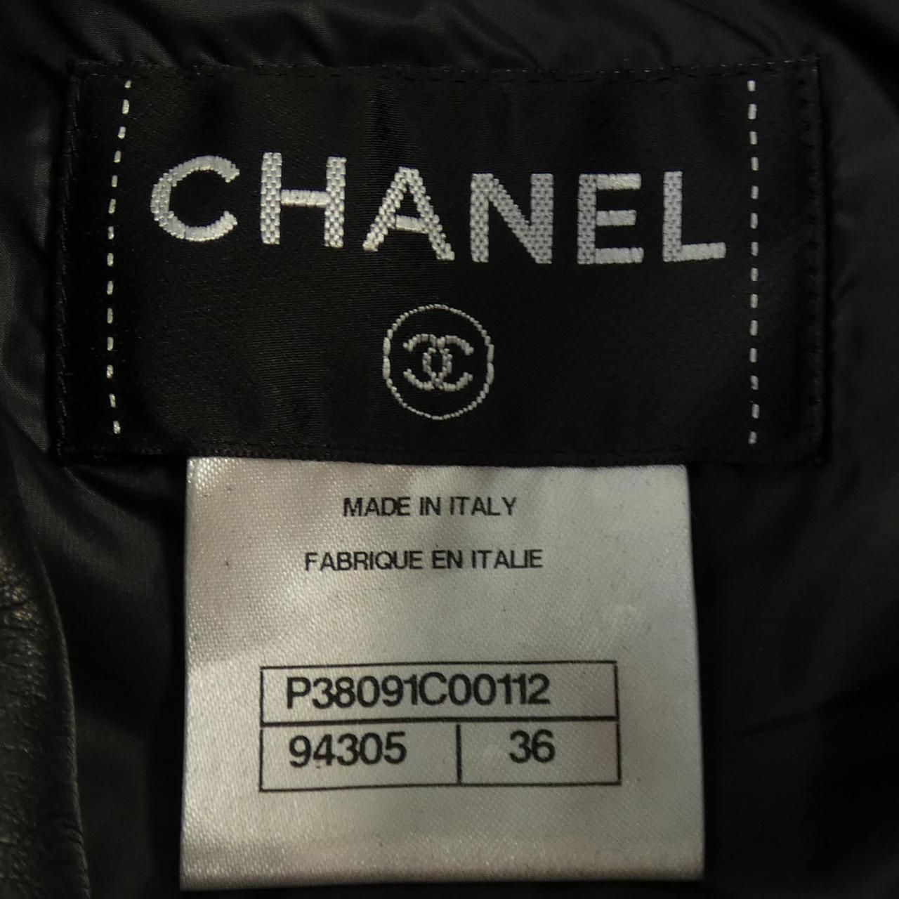 CHANELレザーパンプス　ライダースジャケット ライダースジャケット レディース レザージャケット レザー