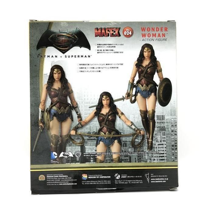 MAFEX ワンダーウーマン　新品未開封品 Amazon.co.jp: MAFEX マフェックス WONDER WOMAN 『ワンダー