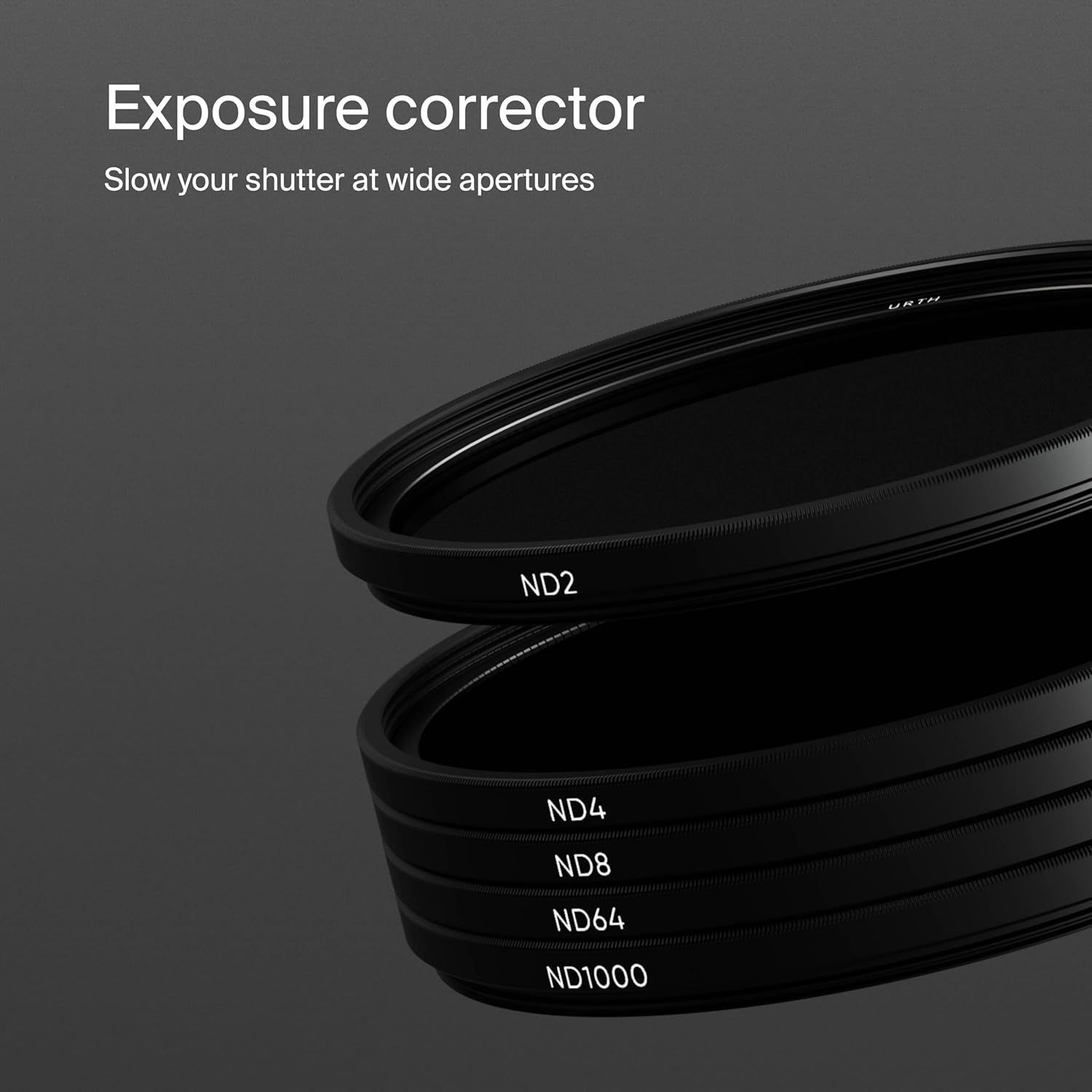 Urth 62 mm 5 in 1 レンズフィルターキット プラス 7