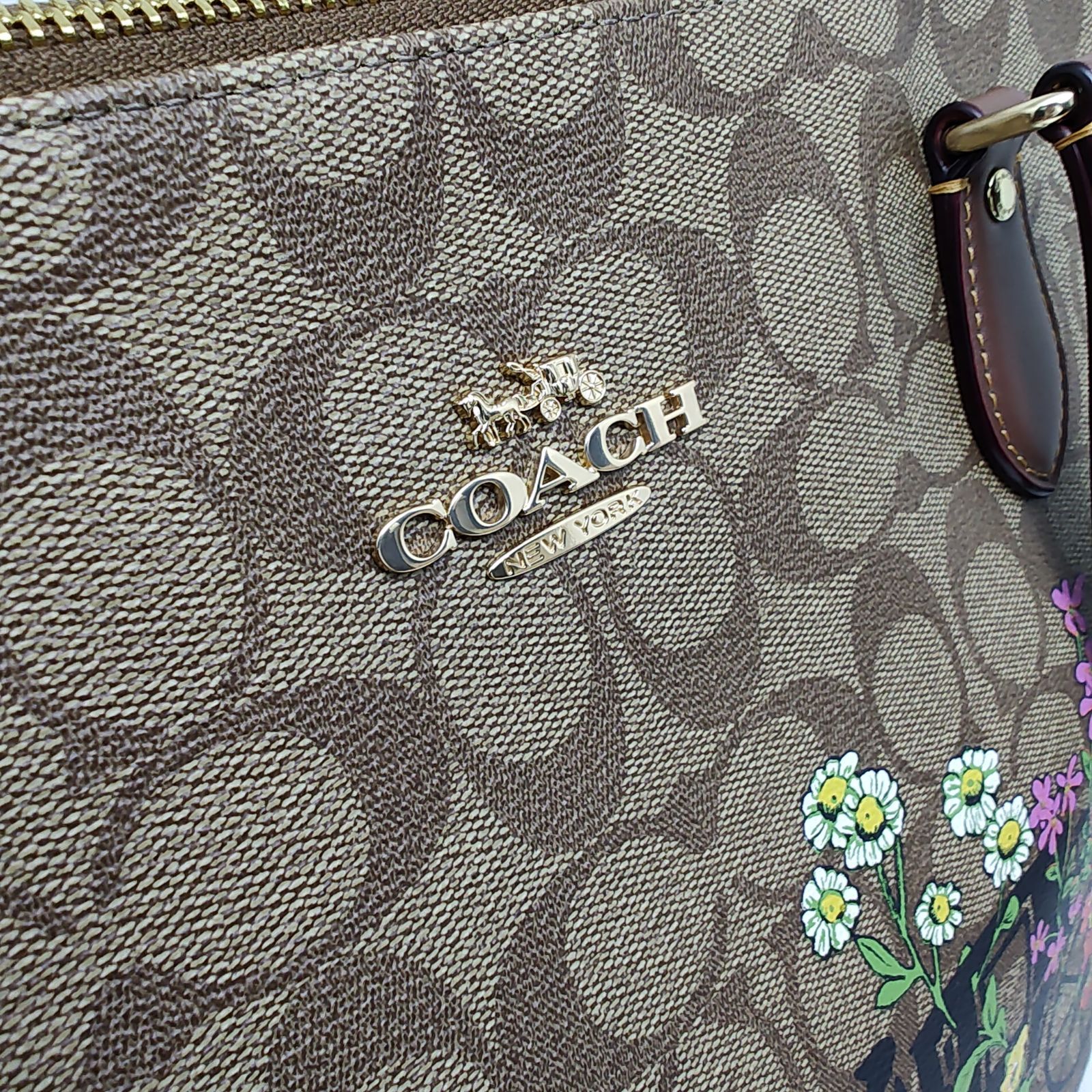 【COACH】Gallery トートバック 在庫確認願います  CT254 公式】コーチアウトレット | ギャラリー トート・シグネチャー