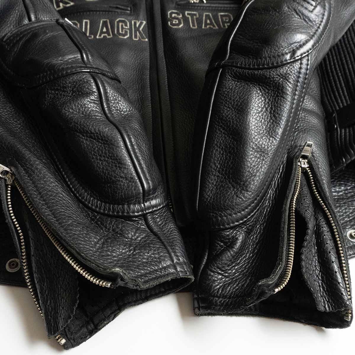 KAWASAKI ZX-12R KADOYA:カドヤ BLACK STAR(A) [K'S LEATHER