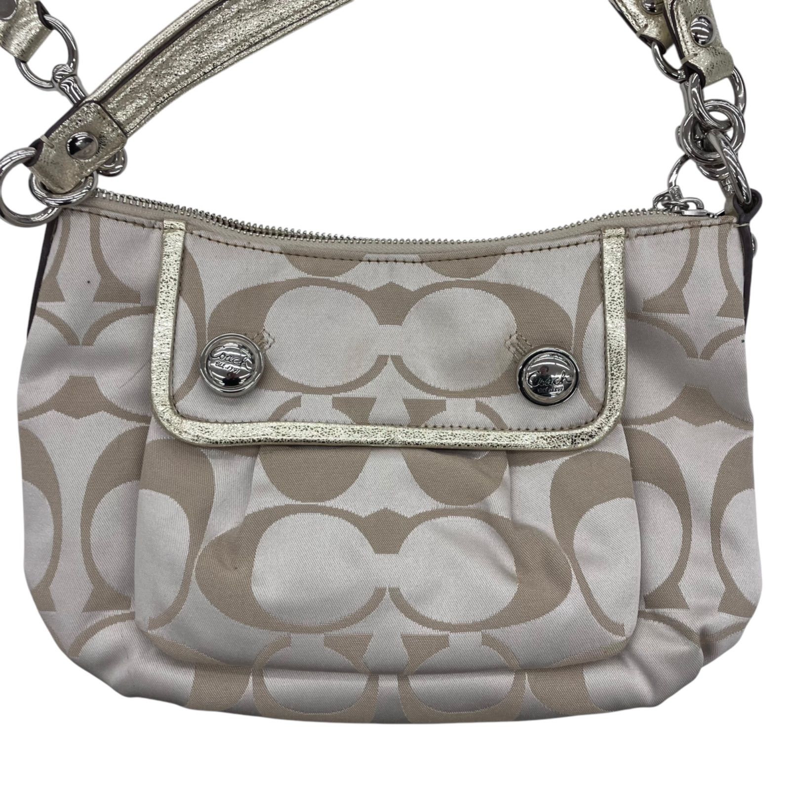 186005 現状品 COACH コーチ バッグ 3点まとめ売り - メルカリ