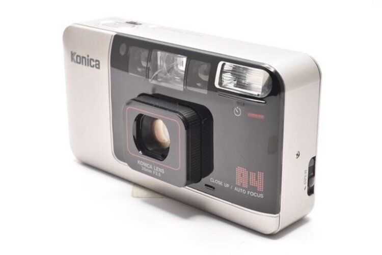 KONICA コニカ BiG mini A 4 コンパクトフィルムカメラ