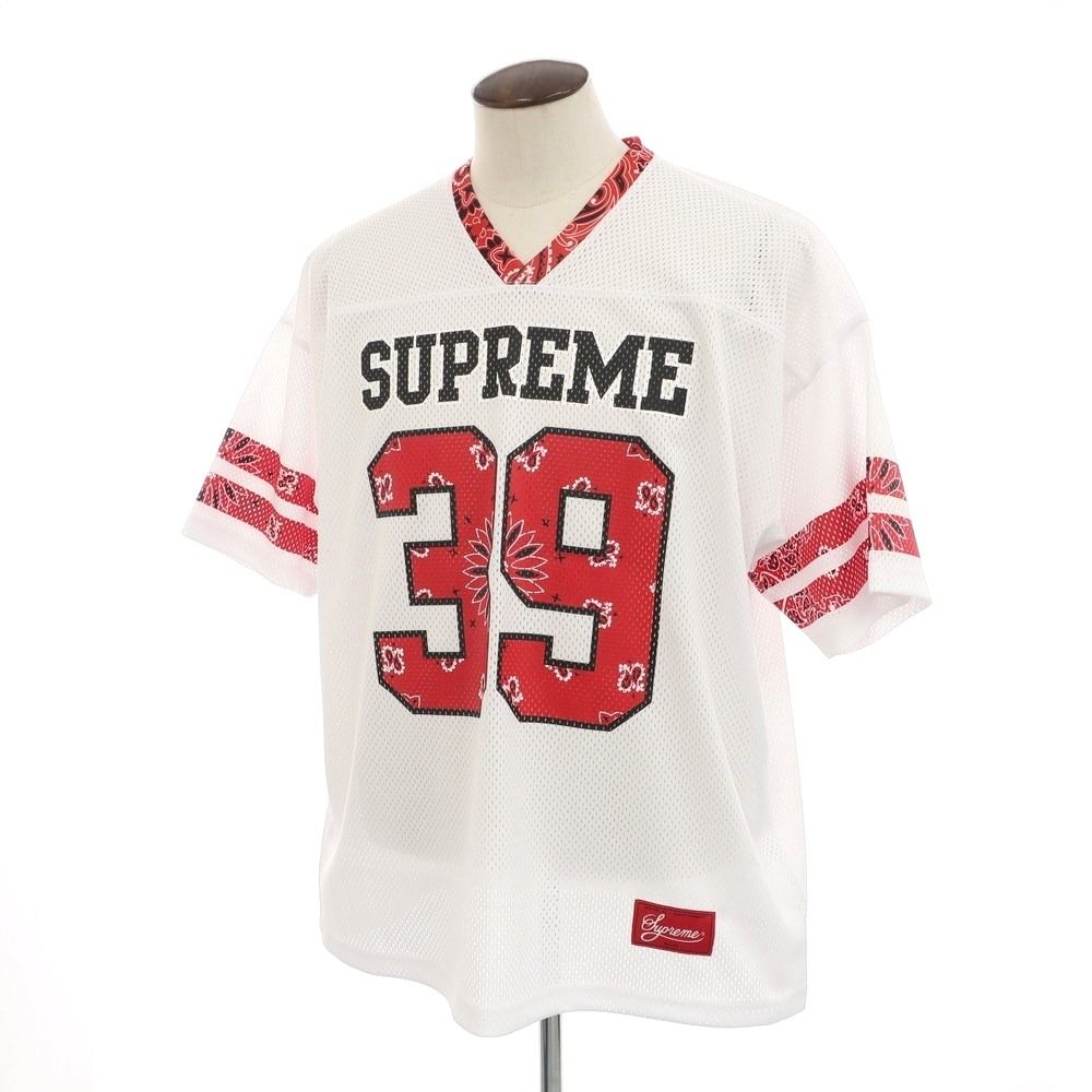 シャツ Supreme Bandana Football Jersey 