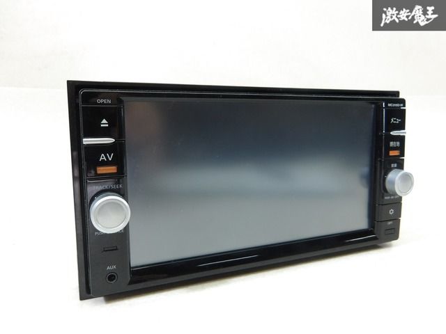 カーナビ ys2988 Yahoo!オークション - 日産純正 ナビ MC315D-W 2018年地図 動作