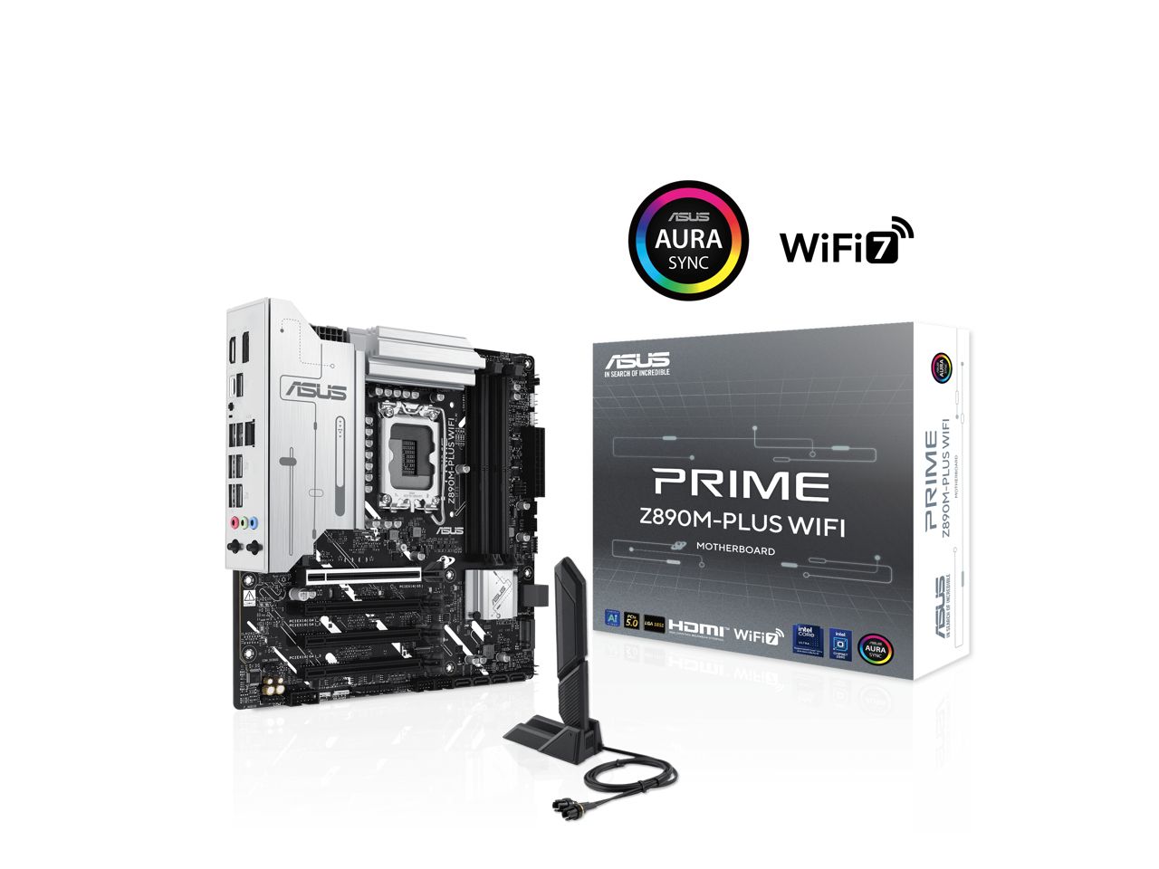ASUS PRIME Z890M-PL WIFI Z890 LGA 1851 mATX マザーボード、IntelR Ce?ウルトラセ