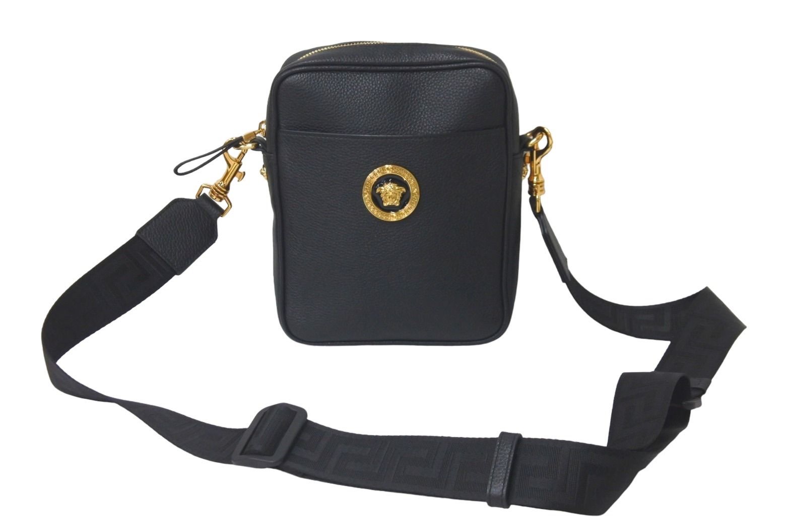 極美品 VERSACE ヴェルサーチ ショルダーバッグ メデューサ