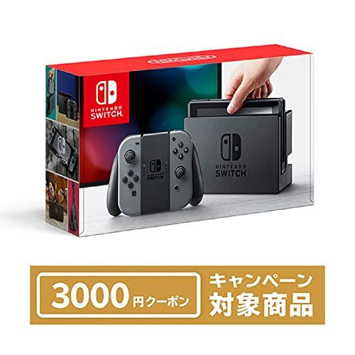 Nintendo Switch 本体 ニンテンドースイッチ Joy-Con L | R グレー ニンテ