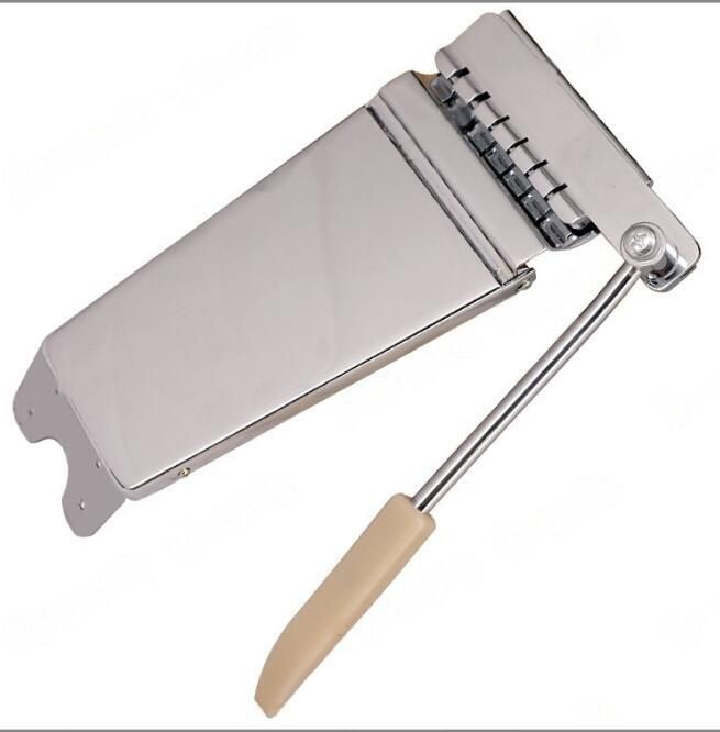 上質シルバーホロージャズギタートレモロブリッジテールピース Lp Sg ギター部品