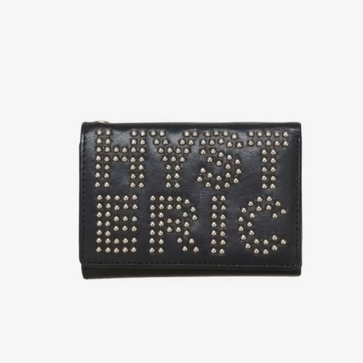 ヒステリックグラマー 財布 ロゴスタッズ ラウンドジップミニウォレット|HYSTERIC GLAMOUR