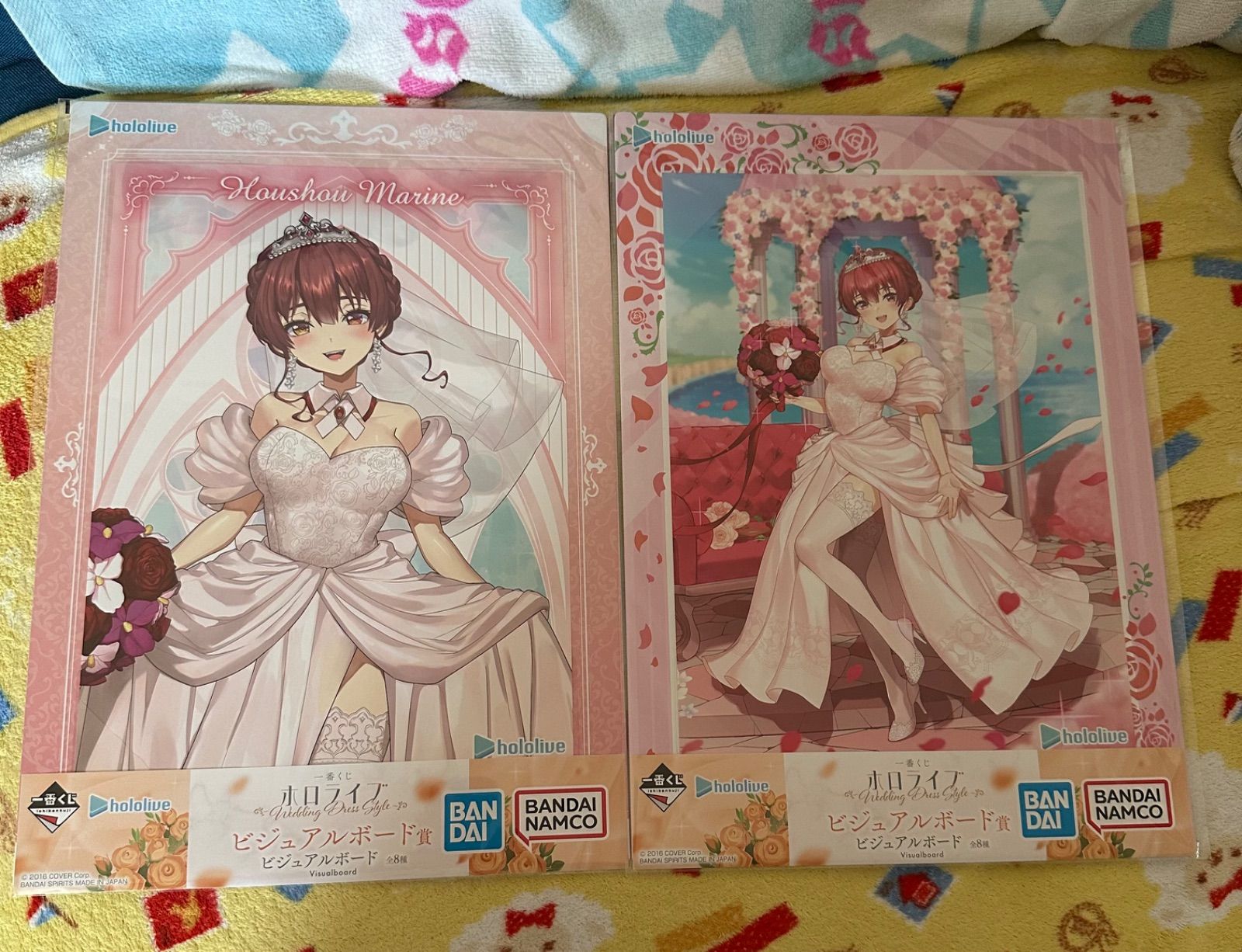 一番くじ ホロライブ　宝鐘マリン　フィギュア　8点セット Amazon | 一番くじ ホロライブ ～Wedding Dress Style～ 宝鐘