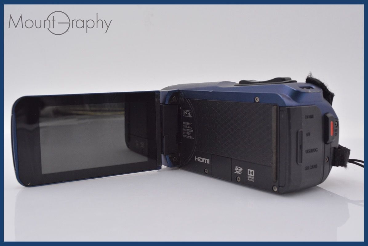 ☆特別特価☆ ケンウッド JVC Everio GZ-R480-A 60x 同梱可 #mj4249