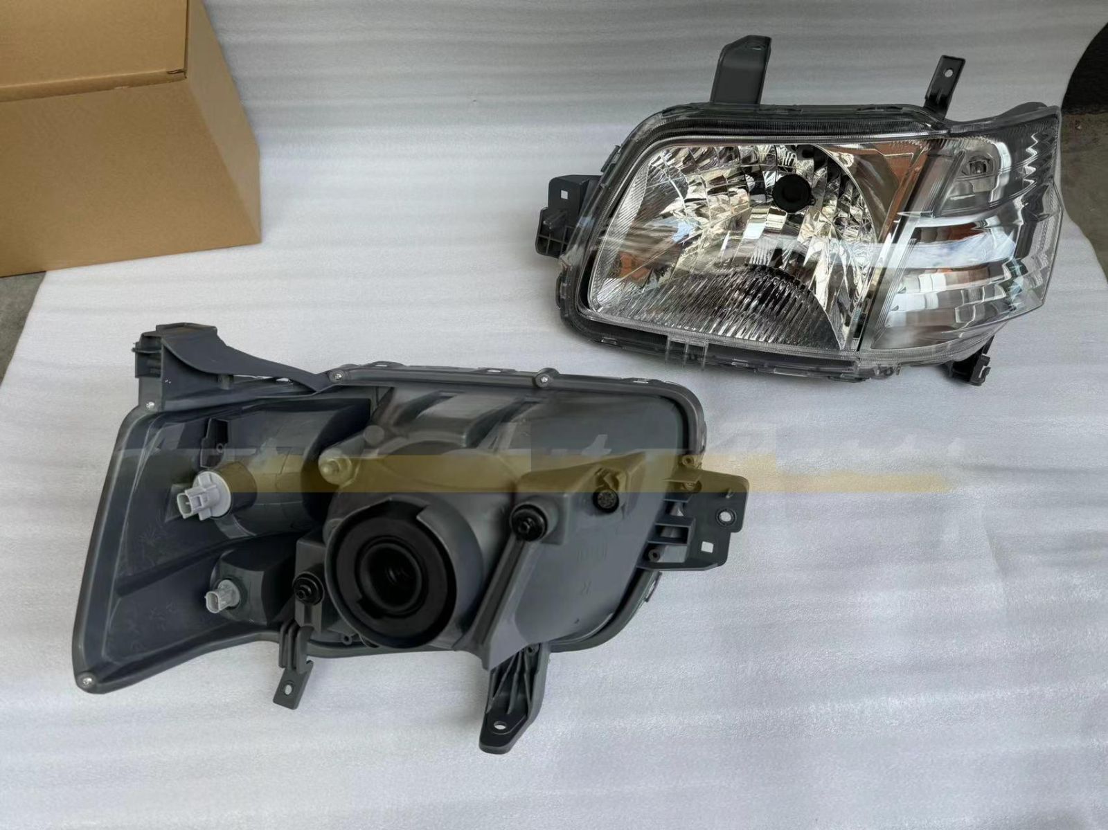 トヨタ タウンエース ライトエース LHD ヘッドライト 81150-BZ120 81110-BZ120 対応 高輝度 ランプ 安全性向上 耐久性抜群WP人気注目