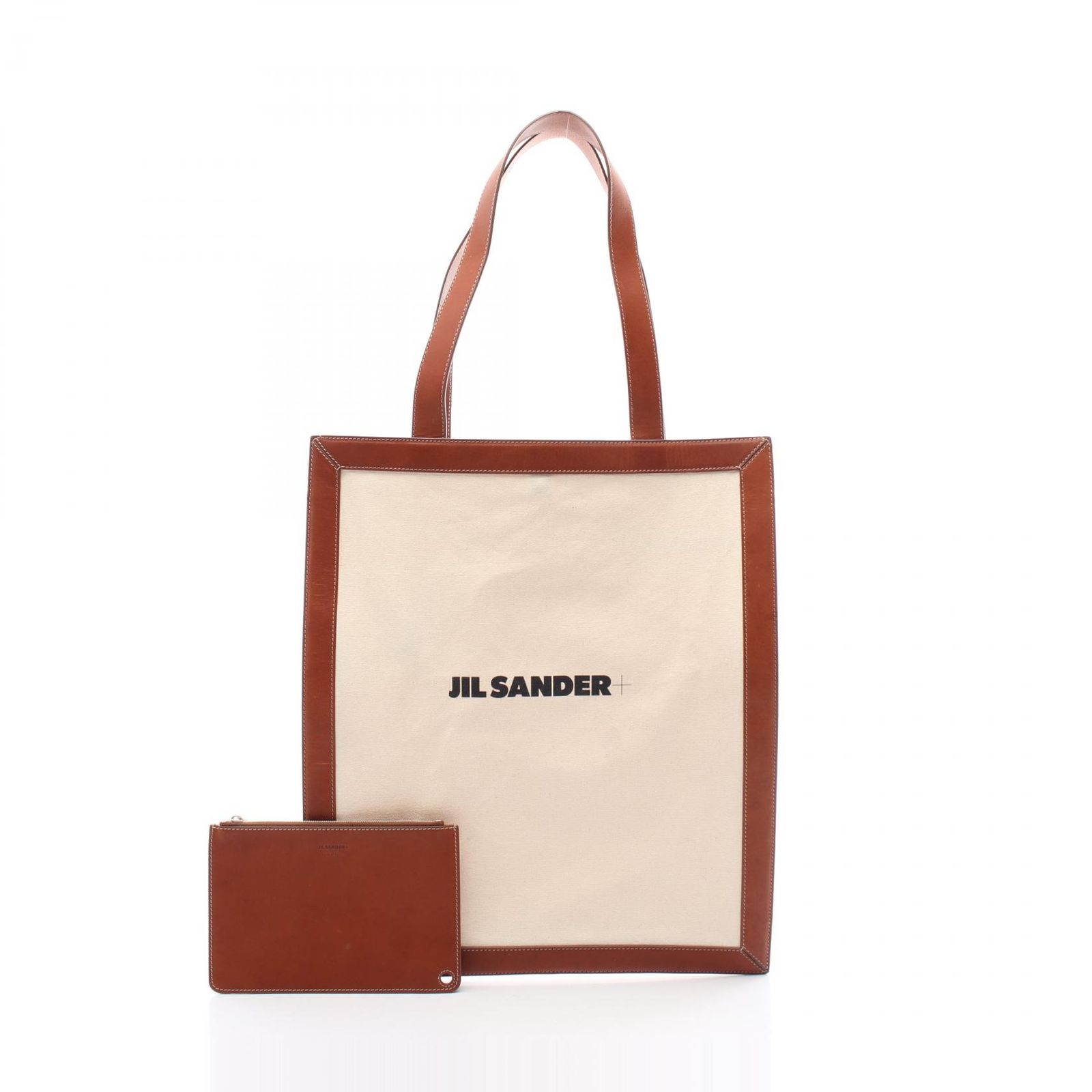 ジルサンダープラス ♢JIL SANDER♢ トートバッグ☆正規品・安全