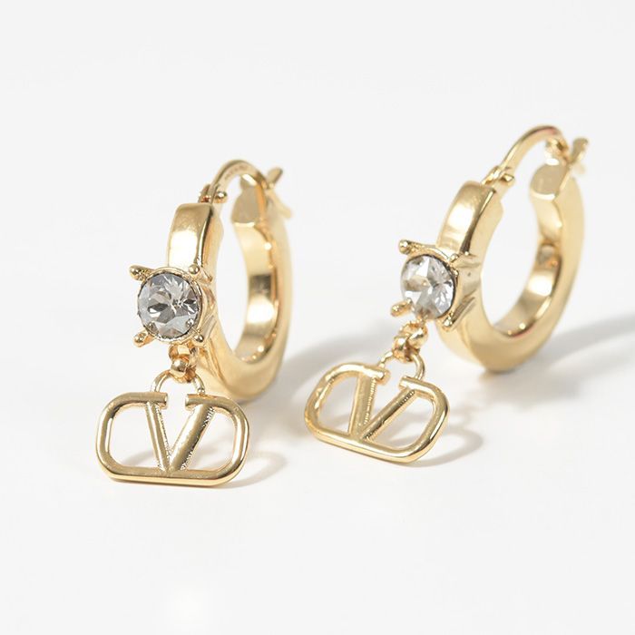 ヴァレンティノ ピアス 56053k ファッション 美品 VALENTINO GARAVANI