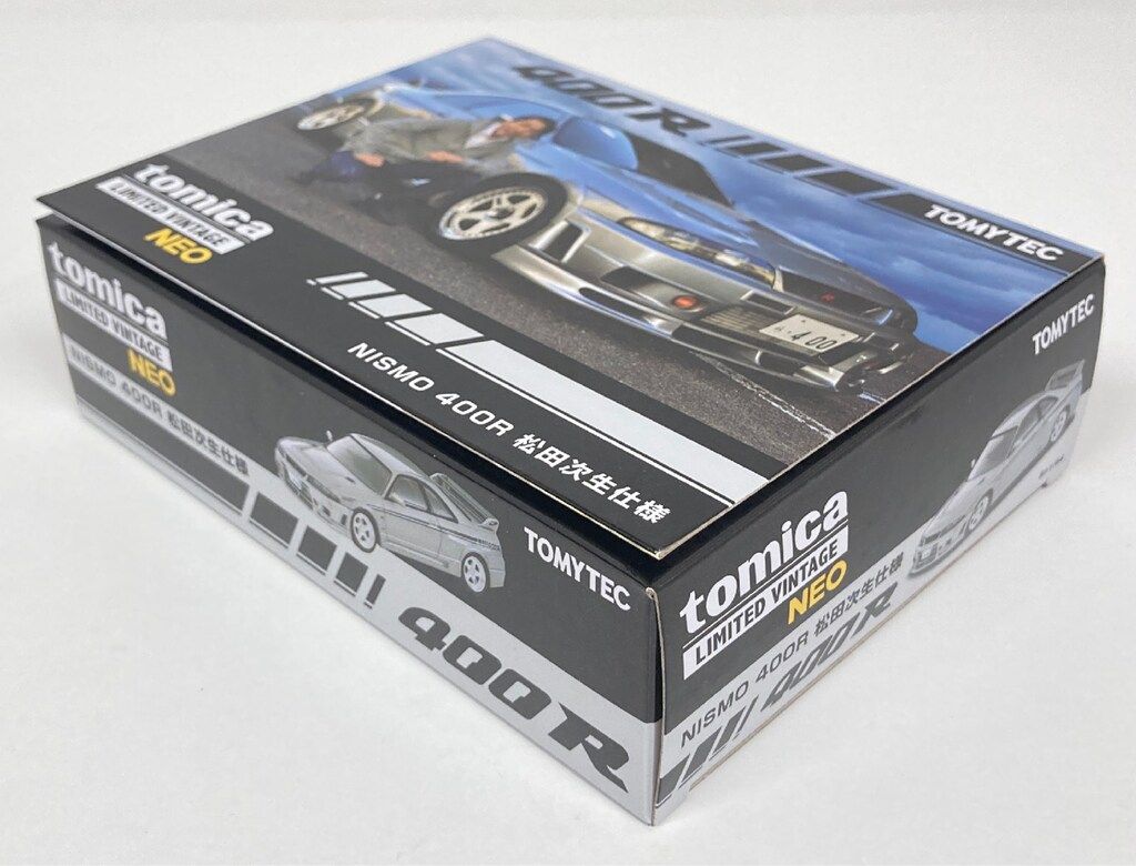 トミーテック TOMICA LIMITED VINTAGE NEO NISMO 400R 松田次生