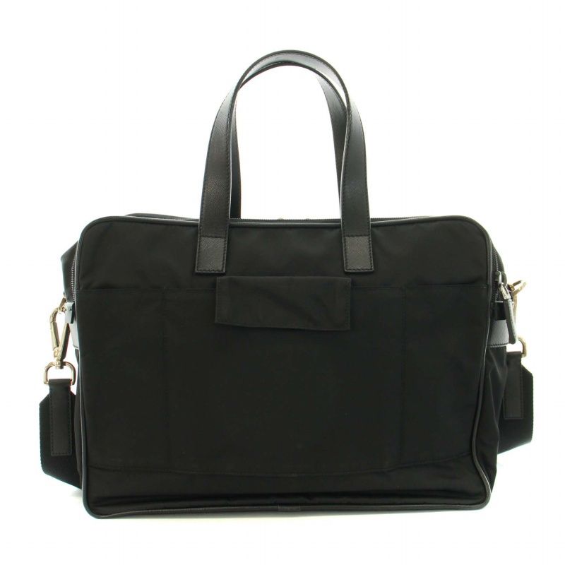 PRADA 2way ビジネス ハンドバッグ A4収納可能 白タグ ナイロン PRADA 2way ビジネス ハンドバッグ A4収納可能 白タグ ナイロン