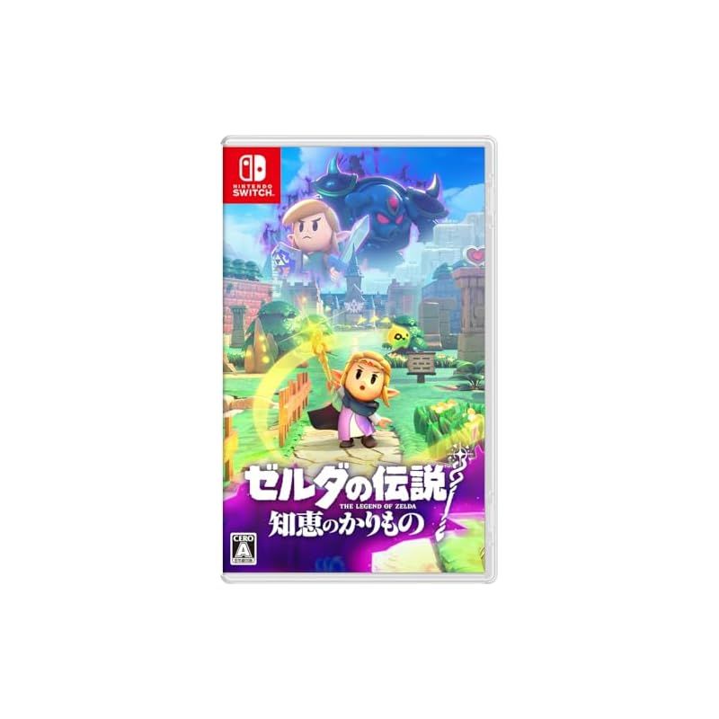新品】 ゼルダの伝説 知恵のかりもの - Switch - メルカリ