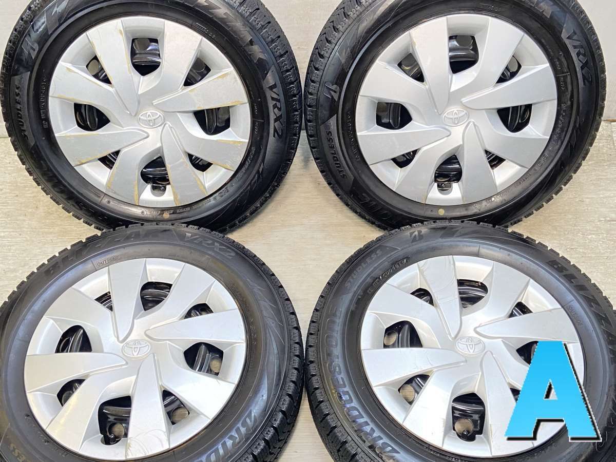 165/70R14 nブリヂストン ブリザック VRX2 nトヨタ純正 n14x5.0 100-4  