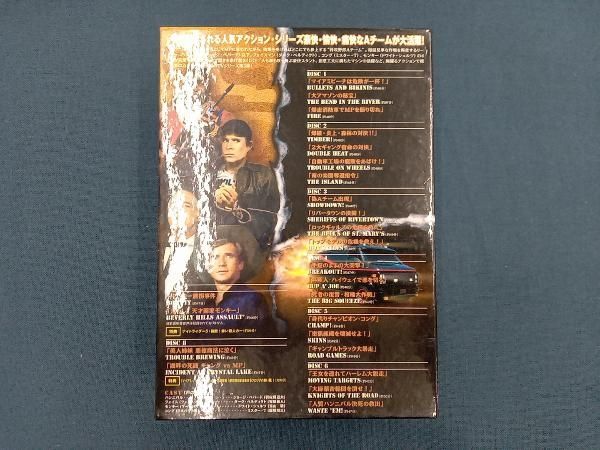 ★新品★ 特攻野郎Aチーム シーズン3 コンプリートDVD-BOX〈8枚組〉 Amazon.co.jp: 特攻野郎Aチーム シーズン3 コンプリートDVD-BOX