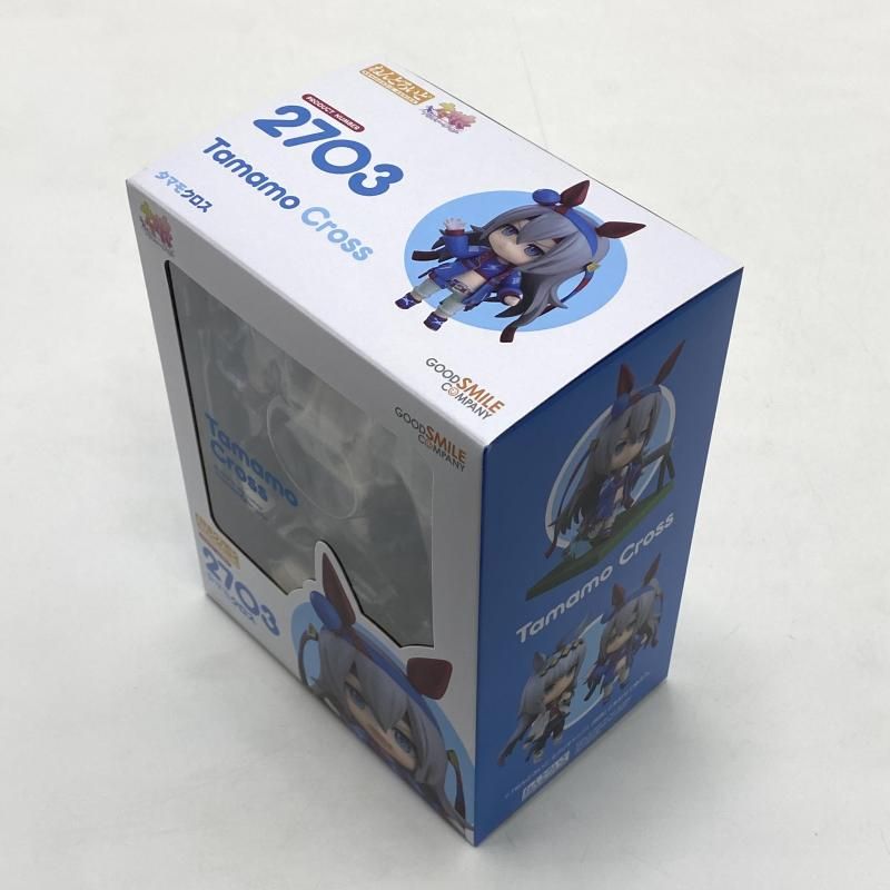 ねんどろいど タマモクロス ウマ娘 プリティーダービー 2703 フィギュア ねんどろいど ウマ娘プリティーダービー タマモクロス - メルカリ