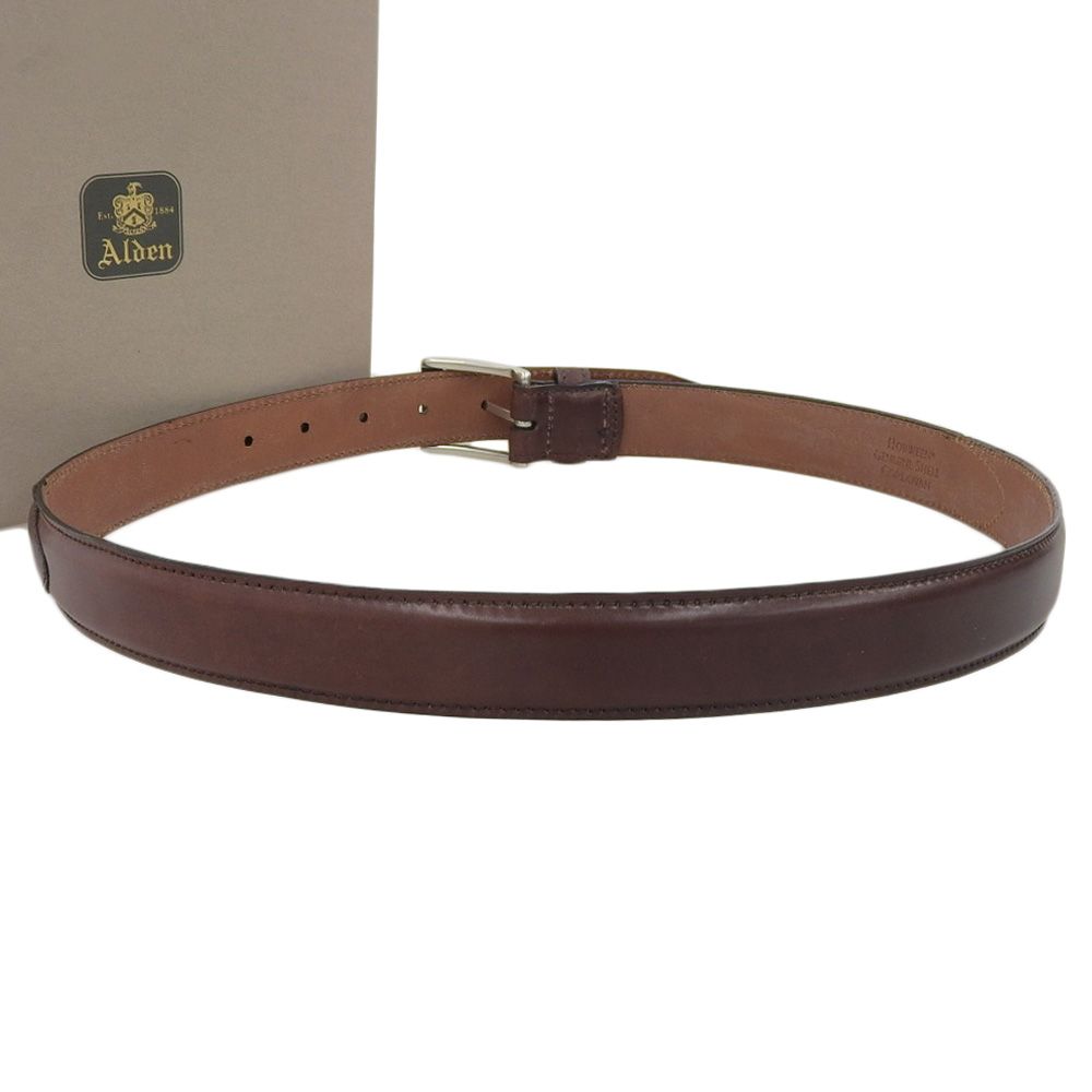 箱付未使用 オールデン ALDEN 現行タグ MB0618 ホーウィン社 Nバックル  