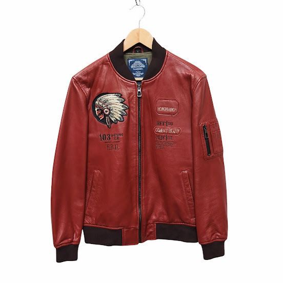 GABRIEL PARIS レザージャケット - レザージャケット在庫 処分